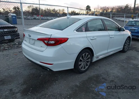 2017 Hyundai Sonata Sport from USA, damaged, VIN 5NPE34AF6HH545447